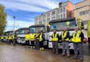 Municipio de Osorno presenta nueva flota de camiones recolectores de basura