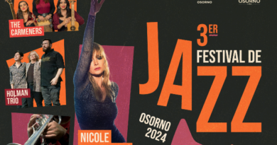 Tercer “Festival Jazz Osorno 2024” se realizará este viernes 19 y sábado 20 y traerá a destacada cantante nacional Nicole