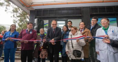 Municipio de Osorno abre Óptica Vecina con lentes a bajo costo