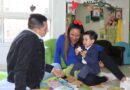 Niñas y niños celebran el Día del Libro en jardines de Integra