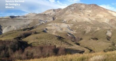 Declaran Alerta Temprana Preventiva por actividad del Complejo Volcánico Puyehue Cordón Caulle