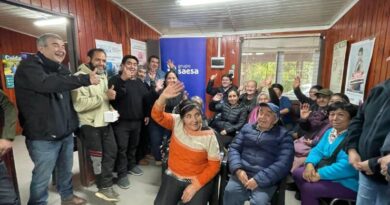 Saesa apoya a comunidad de Kofalmo en San Pablo con instalación eléctrica en estación médico rural