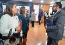 Ministro de Educación sostiene reunión con Colegio Shaddai de Osorno
