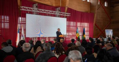 Alcalde Fernando Oyarzún rinde robusta Cuenta Pública de su gestión 2023 a la comunidad chonchina