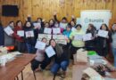 Usuarias del programa “Mujeres Jefas de Hogar” de Chonchi se capacitan en Gasfitería básica