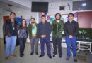 Alcalde de San Pablo recibe a nuevos profesionales de la salud que de desempeñaran en esa comuna