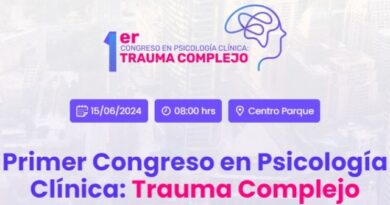 Chile será sede del Primer Congreso en Psicología Clínica en Trauma Complejo