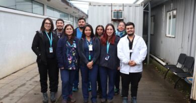 Cerca de 1500 pacientes del Hospital Osorno recibieron Atención Domiciliaria el 2023