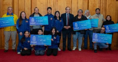 Municipio repartió $184 millones en subvenciones a 32 Organizaciones Sociales de Osorno