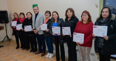 Emprendedoras de la ciudad se capacitaron gracias a programa “Familias” que ejecuta el municipio de Osorno