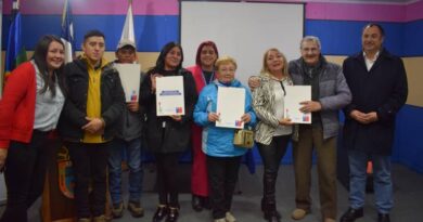 Bienes Nacionales entregó títulos a familias de las zonas más aisladas de la provincia de Palena