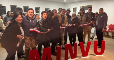 El Municipio junto a vecinos y autoridades celebran la inauguración de la nueva y anhelada Sede Social de Villa Los Volcanes de Purranque