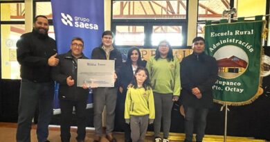 Escuela rural de Puerto Octay fue la ganadora del concurso de eficiencia energética promovido por Saesa