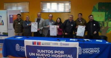 Servicio de Salud Osorno anuncia búsqueda de terreno para proyecto de hospital en Rahue