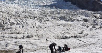 Monitoreo del glaciar Universidad: pérdida continua de hielo en respuesta al cambio climático