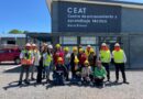 Vecinas del programa “Mujeres jefas de Hogar” de Osorno visitaron patio de entrenamiento de Saesa