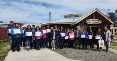 Chonchi: 18 familias son favorecidas con fondos de CONADI para Equipamiento Básico y Habitabilidad