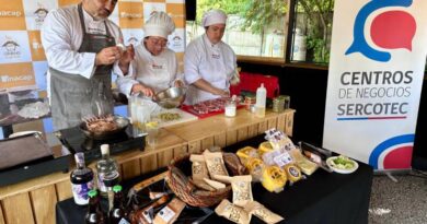 Sabores regionales y productos de Pymes locales brillaron en evento gastronómico