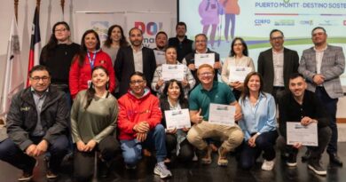 Empresas Turísticas de Puerto Montt Innovan con Sostenibilidad: Cierre del Programa Patagonia Costa Impulsa la Competitividad