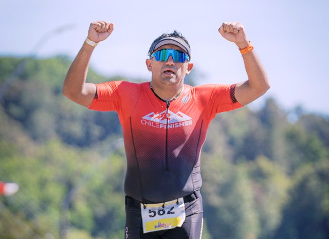 Siete deportistas del Chilefinisher Team estarán en el Ironman 70.3 de Valdivia - Osorno en la Red