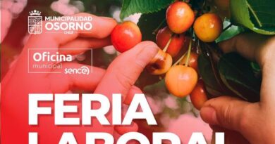 Feria laboral agrícola ofrecerá 1.500 cupos de trabajo este viernes 25 de noviembre