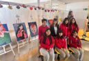 Alumnos de la Escuela Monseñor Valdés exhiben su arte en Cesfam Pampa Alegre