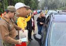 Autoridades refuerzan plan de prevención de incendios forestales y medidas de autocuidado para turistas en Cardenal Samoré