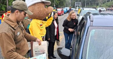 Autoridades refuerzan plan de prevención de incendios forestales y medidas de autocuidado para turistas en Cardenal Samoré