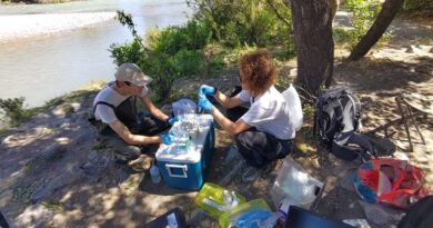 Académica UOH evalúa salud de los ecosistemas acuáticos en la Región de O’Higgins