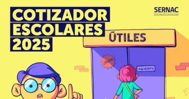 ¿CUÁNTO GASTARÉ EN LA VUELTA A CLASES?: SERNAC lanza cotizador de útiles, calzados y uniformes escolares