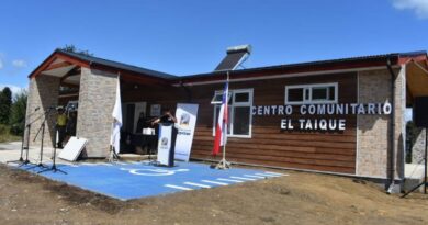 Inauguran dos Centros Comunitarios en la comuna de Puyehue