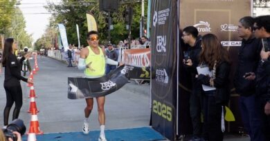Hugo Catrileo continúa su preparación al mundial de Tokio y se queda con los 21K de la Maratón de Temuco 2025.
