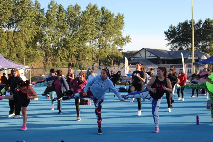 Mindep e IND Los Lagos conmemoraron Día de la Mujer con actividades físicas y recreativas en