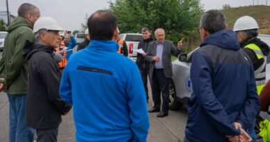 Alcalde Bertin encabezó recorrido por el pretil de Francke