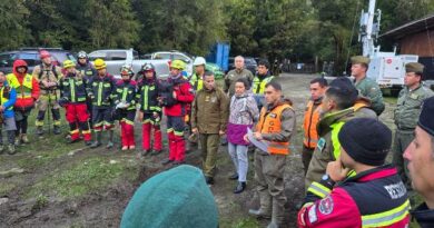 Encuentran con vida a joven de 29 años desaparecida en Cochamó