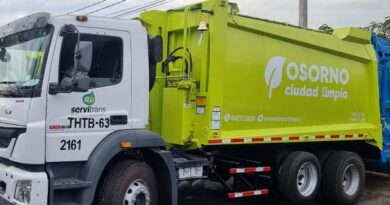 Se informa suspensión del retiro de basura domiciliaria el jueves 1 de mayo