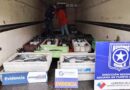 Incautan camión y 1,2 toneladas de recursos del mar en Hualaihué