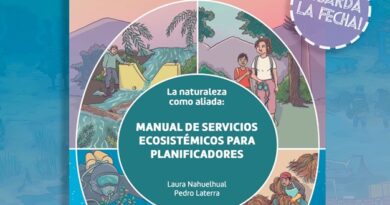 “La naturaleza como aliada”: Encuentro online busca visibilizar cómo la naturaleza contribuye al bienestar humano
