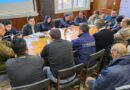 Autoridades y empresas forestales acuerdan medidas en tramo en intervención en la Ruta U-40