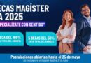 Universidad Autónoma lanza convocatoria de becas magíster 2025  con cobertura de hasta un 100%
