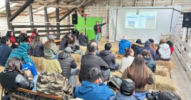 Centros Productivos y de Práctica de Adolfo Matthei dieron cuenta de exitosos resultados durante gestión 2024