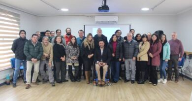 Director Regional del Sence expuso sobre inclusión social de las personas con discapacidad en el trabajo a funcionarios Mindep IND