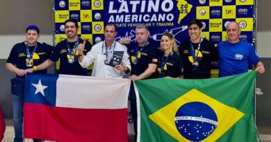 Bomberos chilenos se consagran campeones latinoamericanos en técnicas de rescate vehicular