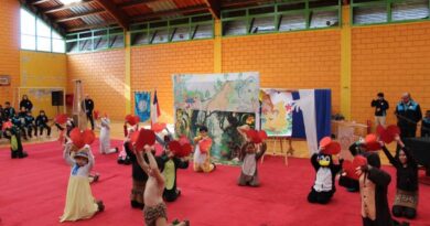 Escuela Deportiva festejó el “Día de la Familia” presentando facilitadoras interculturales.