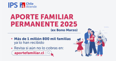 Aporte Familiar Permanente 2025: Más de 100 mil familias de la Región de Los Lagos ya han recibido este apoyo
