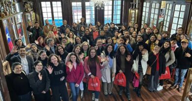 Profesionales participaron en jornada sobre resolución de conflictos en contextos escolares