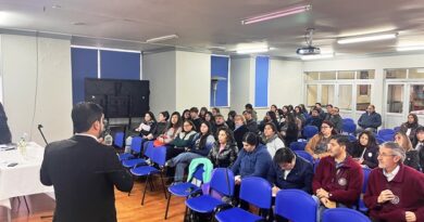 El Daem y Seremi promueven charla sobre Justicia Penal Adolescente en liceos municipales
