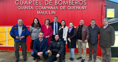 Más de 1.200 millones de pesos en inversión para Quenuir en salud y seguridad