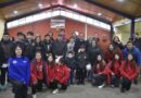 Ministro de Deportes Jaime Pizarro visita Gimnasio Fiscal y albergue deportivo municipal de Chonchi.