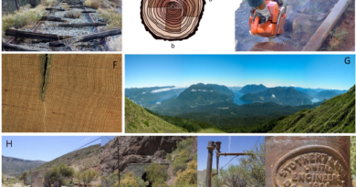 Durmientes del Norte Chico fortalecen estudios climáticos en la Patagonia